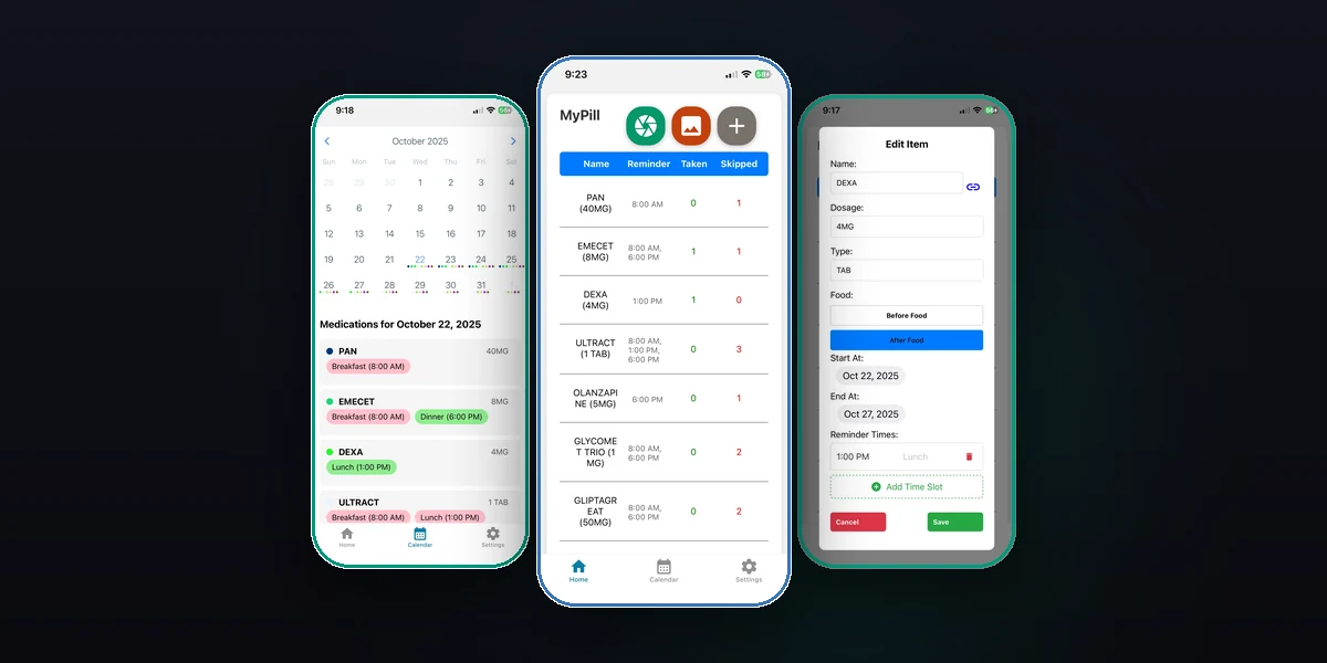 Smart Prescription preview