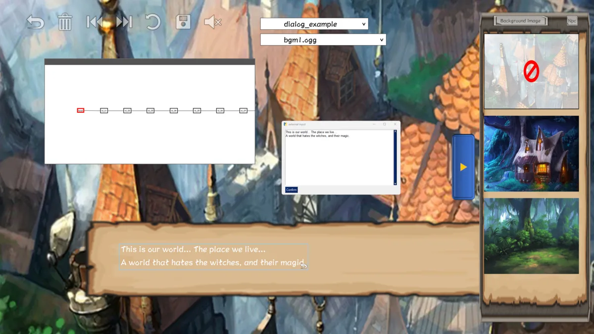 Linpg Game Engine preview